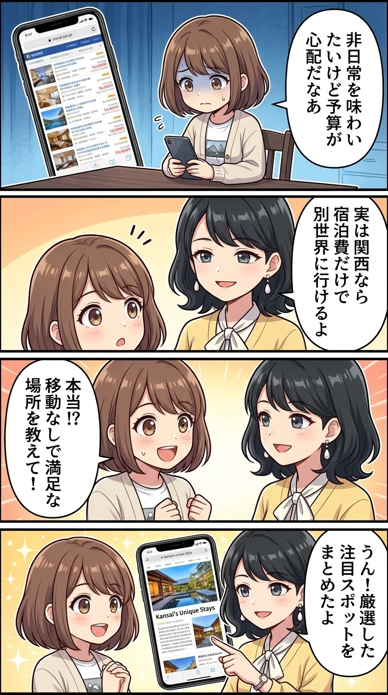 テーマパークのようなホテル 関西